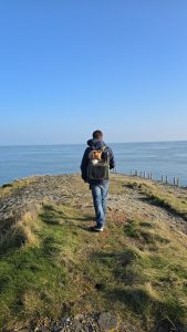 In Burghsluis gab es zwar endlose Weite aber keine Wale zu sehen Burghsluis