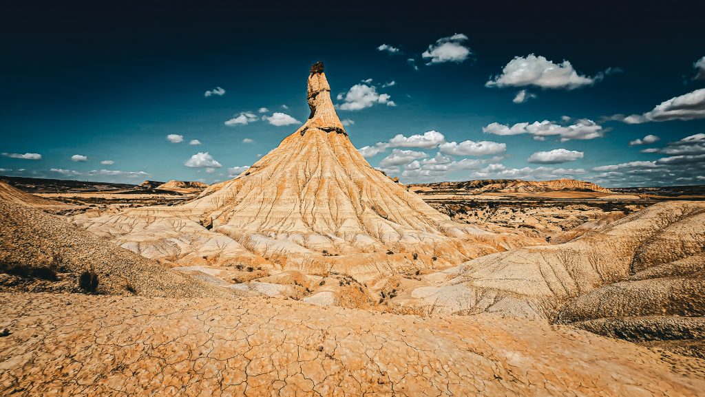 Castil de tierra Bardenas Reales