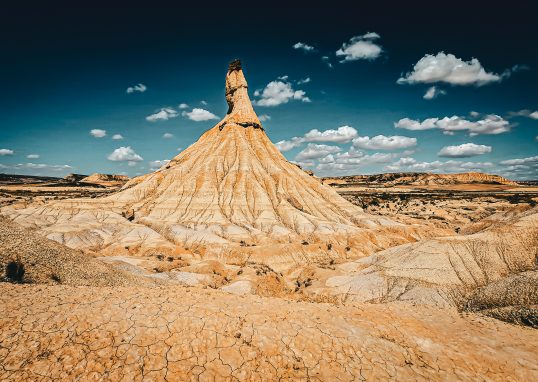 Castil de tierra Bardenas Reales