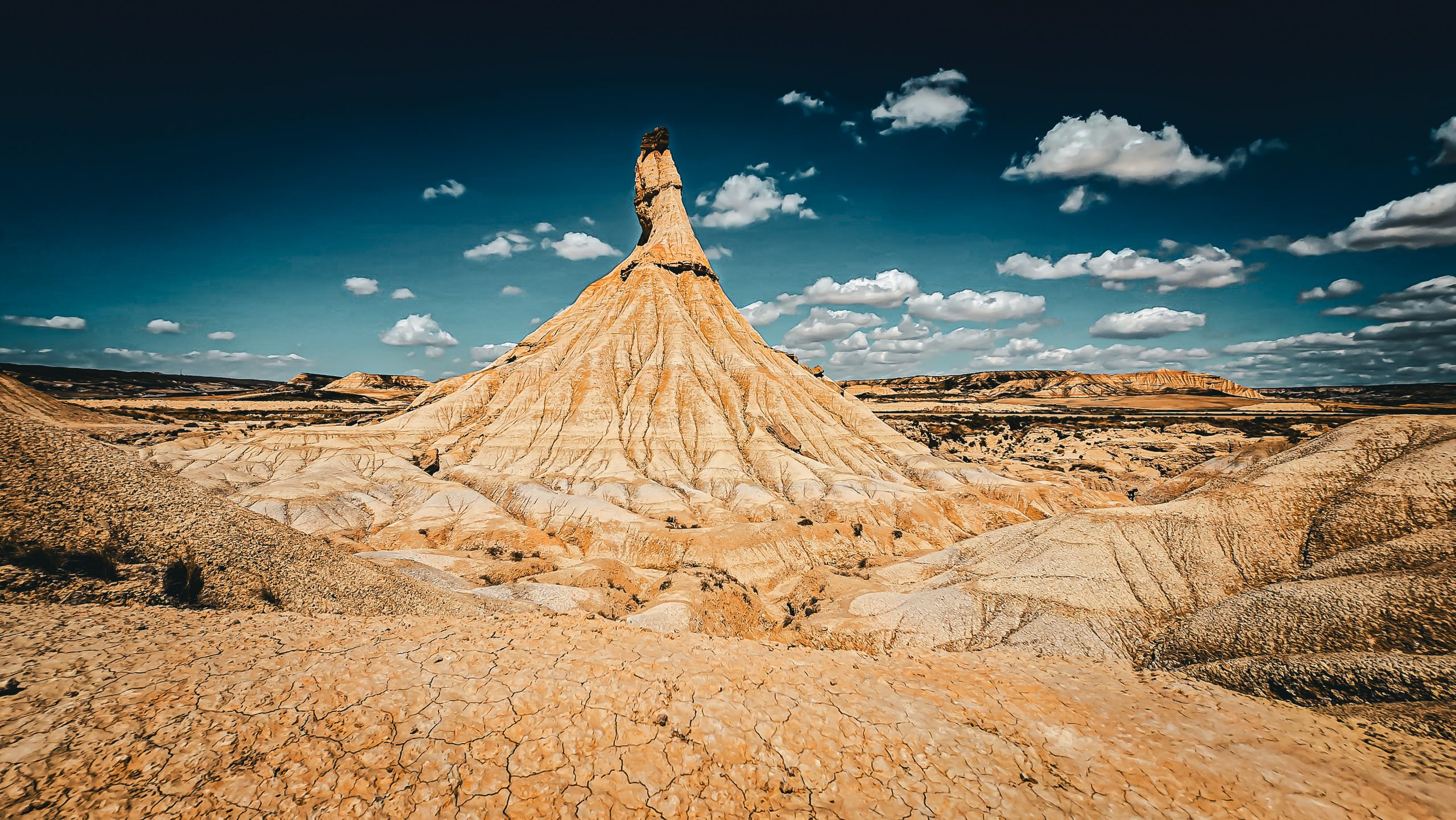 Castil de tierra Bardenas Reales
