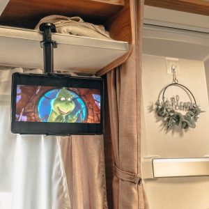 Weihnachten im Wohnwagen