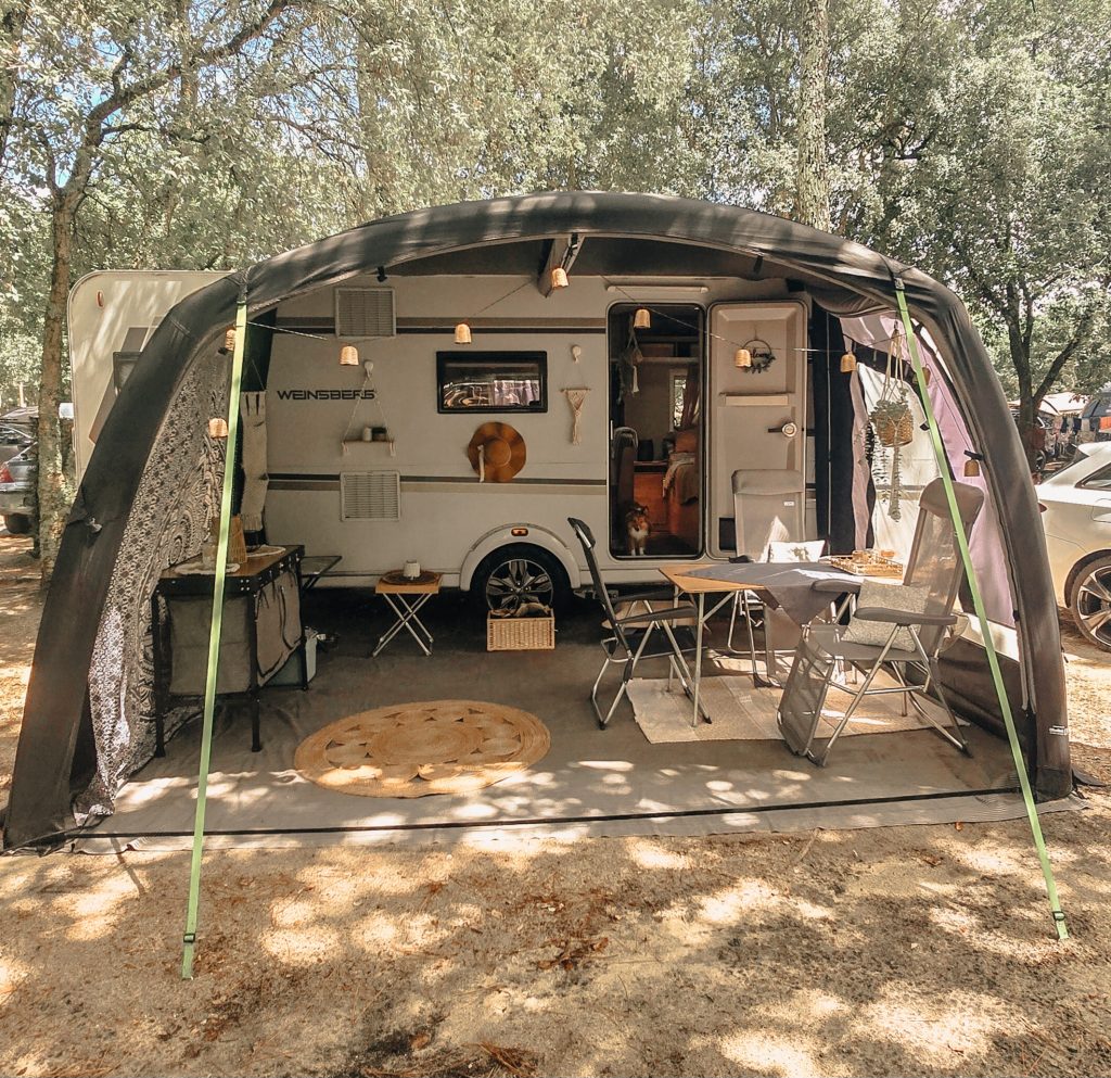 Sonnensegel Sunroof EasyAir Cool Dark