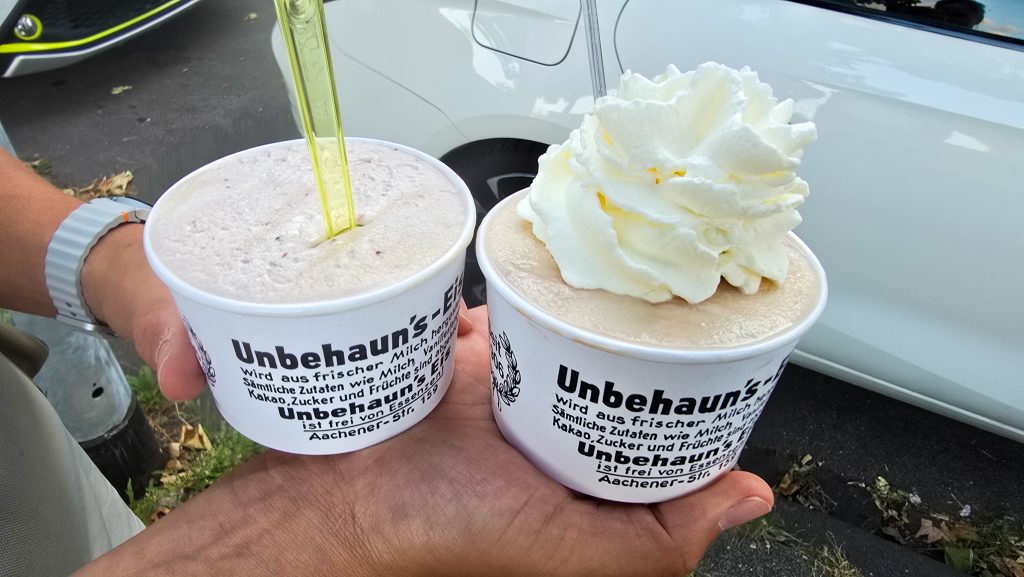 Unbehauns Eis