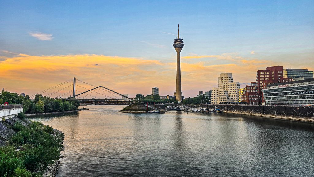 Medienhafen Düsseldorf