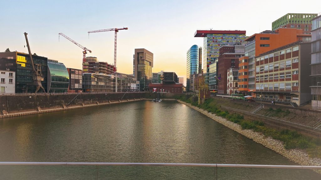 Medienhafen Düsseldorf