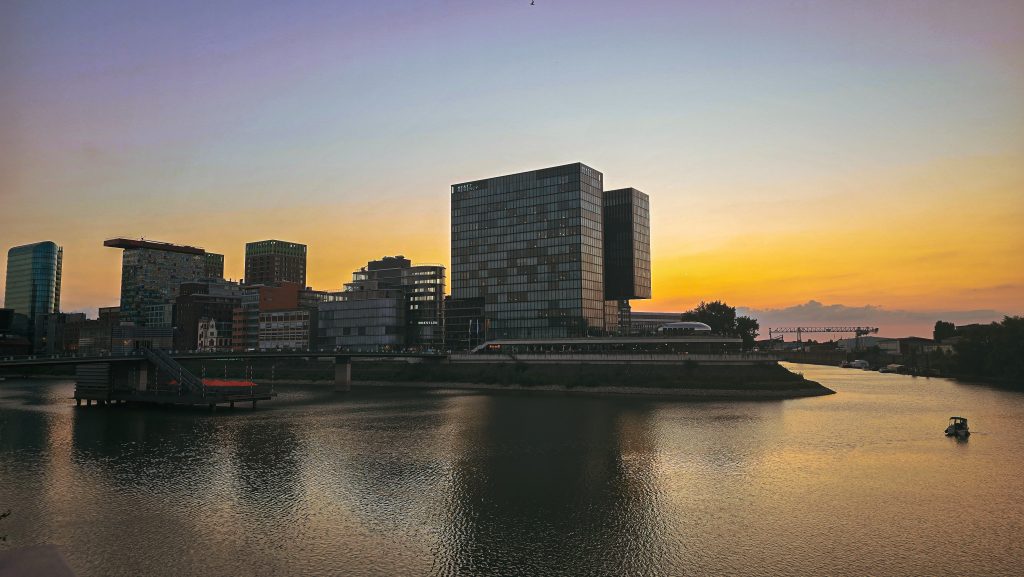 Medienhafen Düsseldorf