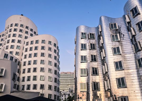 Medienhafen Düsseldorf