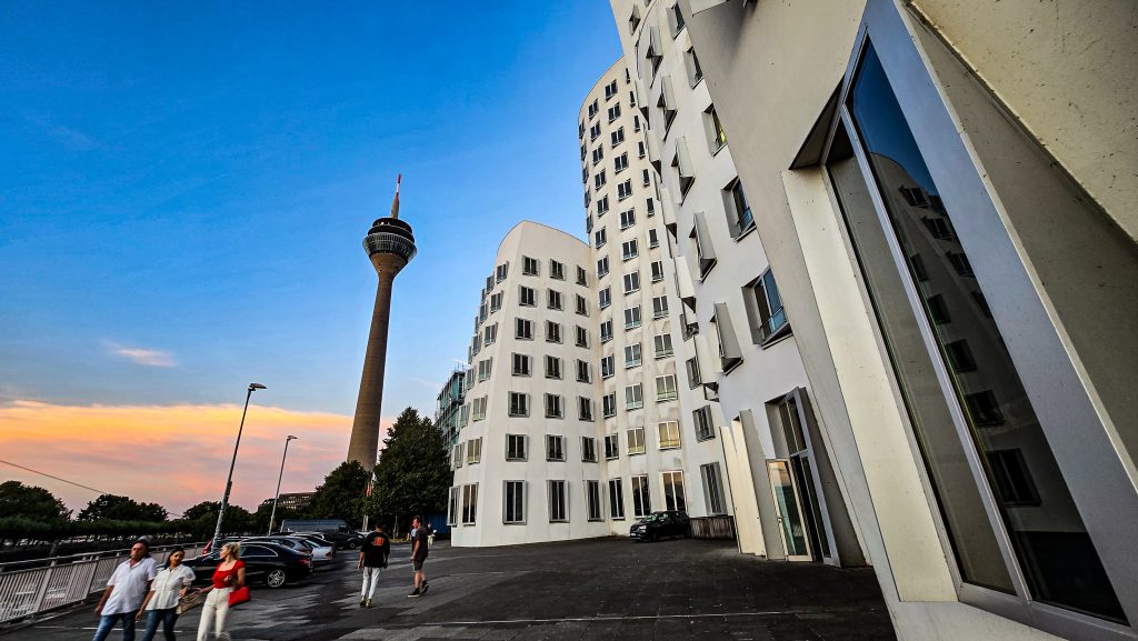 Medienhafen Düsseldorf