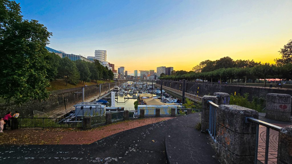 Medienhafen Düsseldorf