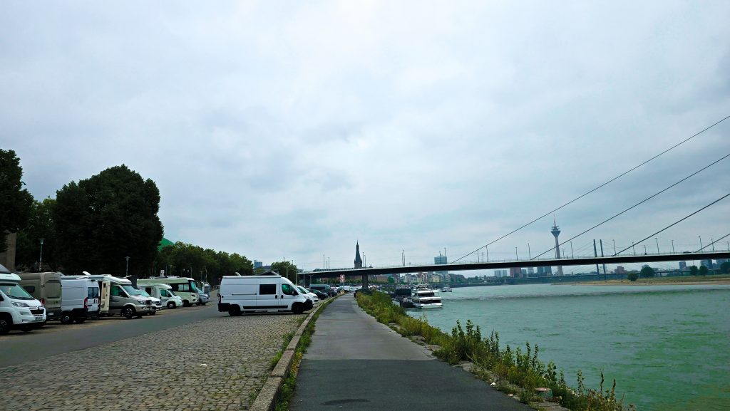 Wohnmobilstellplatz Düsseldorf