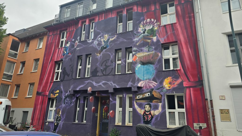 Streetart Düsseldorf Flingern