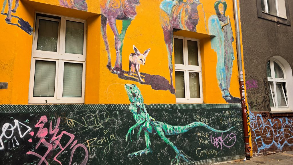 Streetart Düsseldorf Flingern