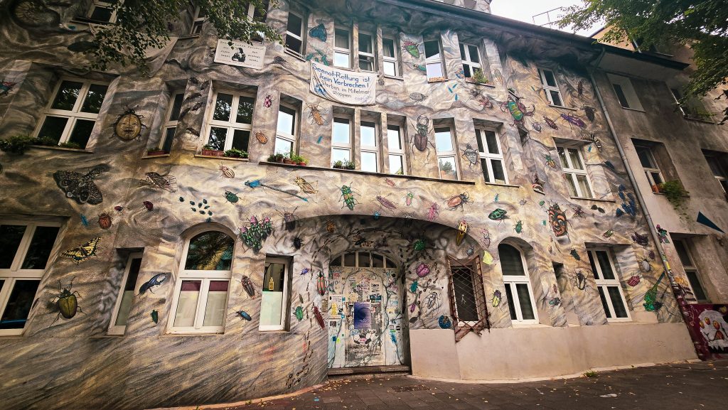 Streetart Düsseldorf Flingern