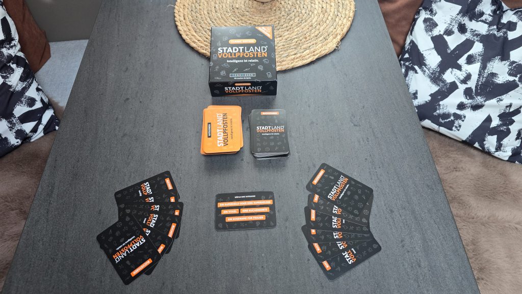 Stadt Land Vollpfosten