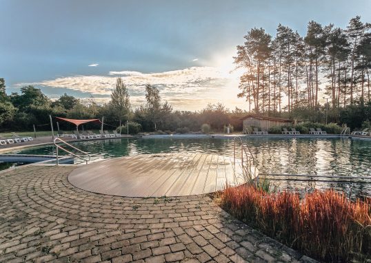 Camping im Herbst