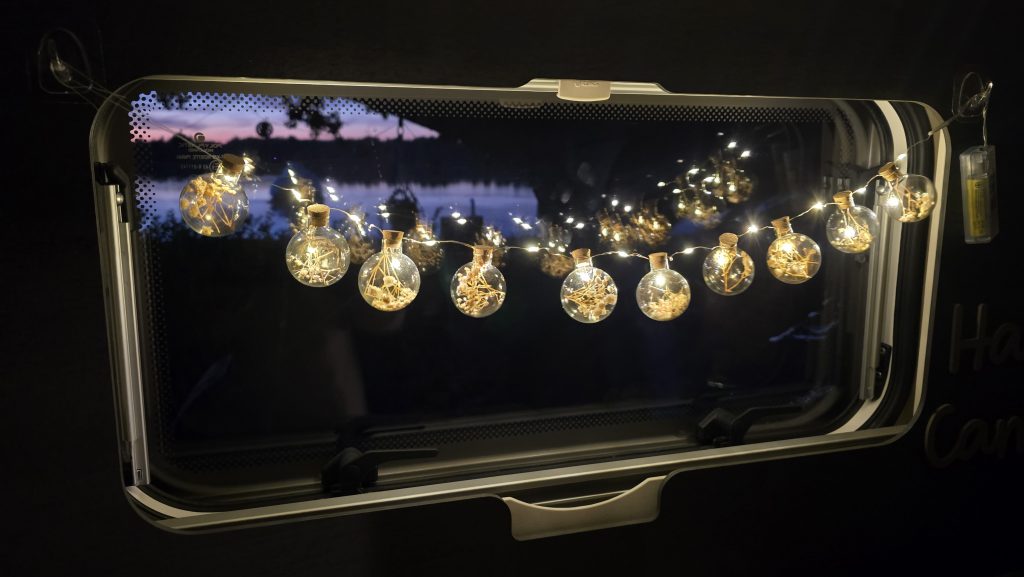 Lichterkette für den Camper
