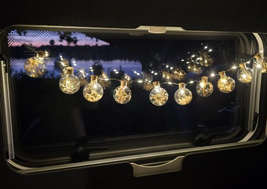 Lichterkette für den Camper