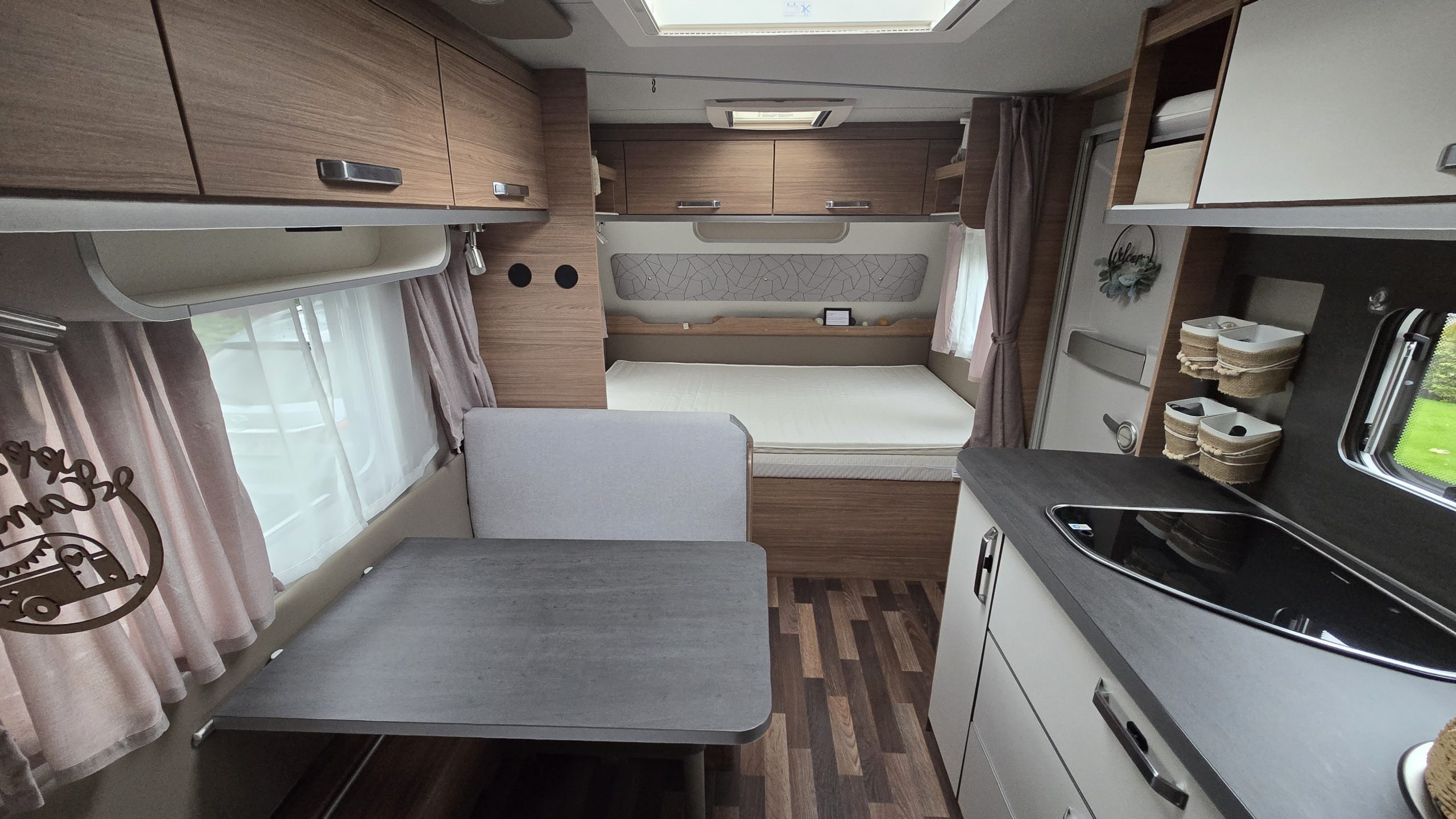 Wie wir unseren Wohnwagen winterfest machen