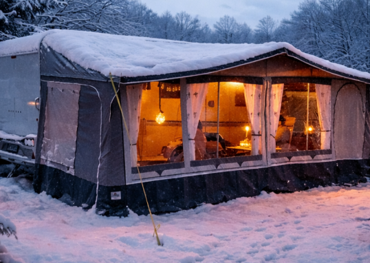 Wintercamping
