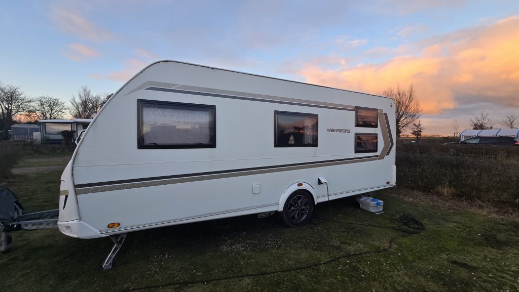 Wintercamping Wassertank