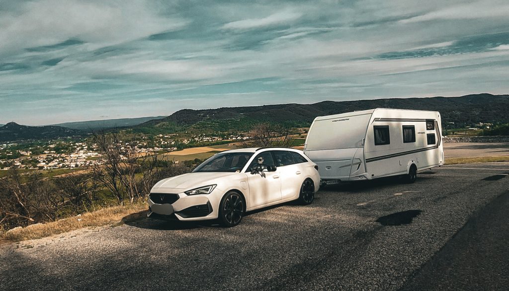 Lange Strecken mit dem Wohnwagen
