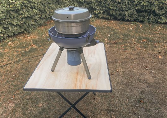 DIY Campingtisch