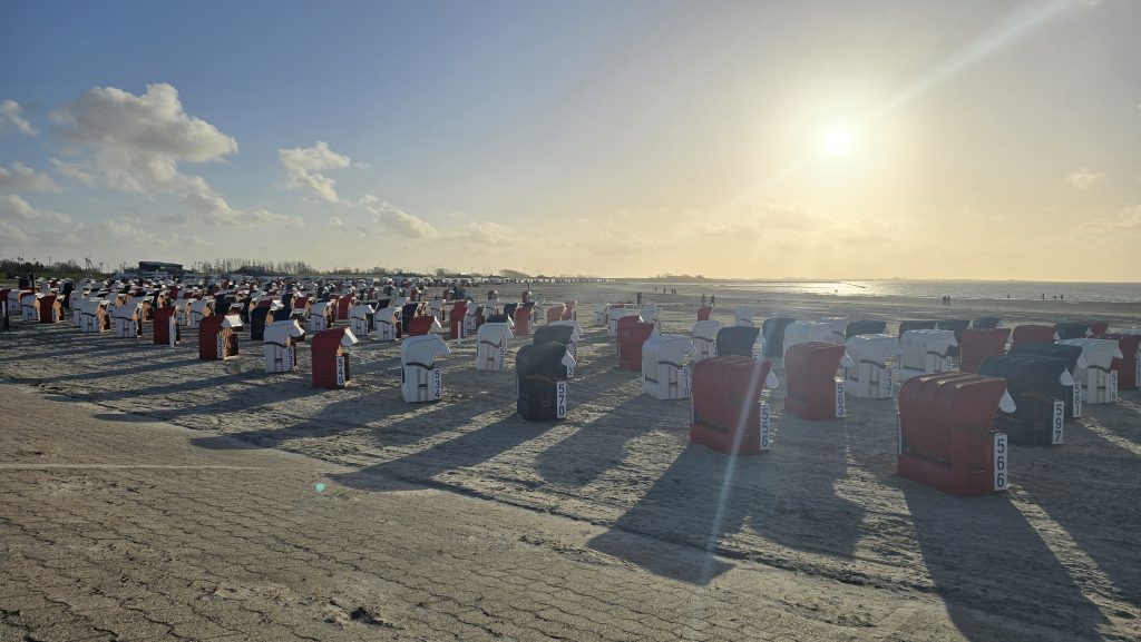 Strandcamping Bensersiel