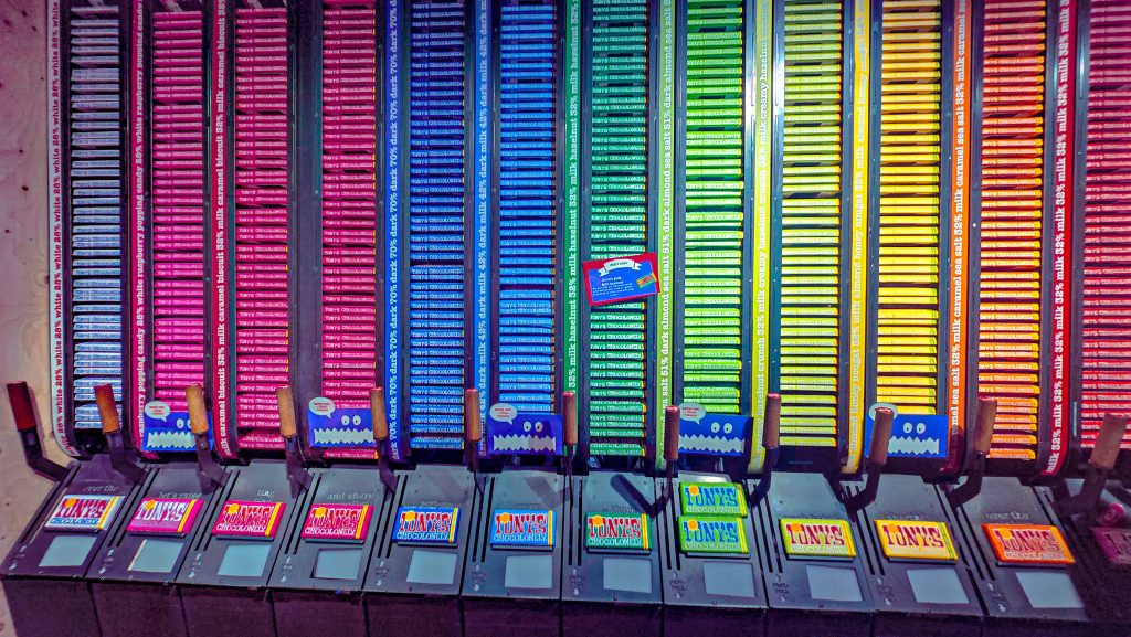 Tony's Chocolonely Super Store