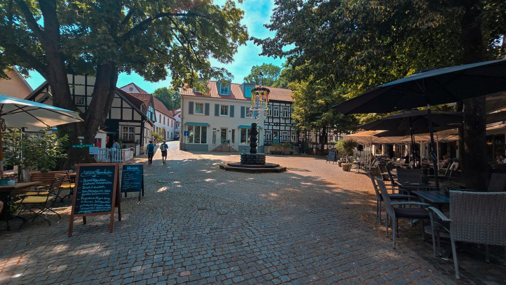 Marktplatz Tecklenburg