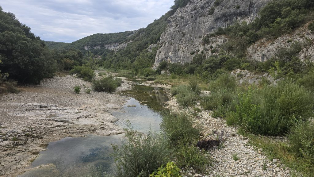Urlaub an der Ardéche