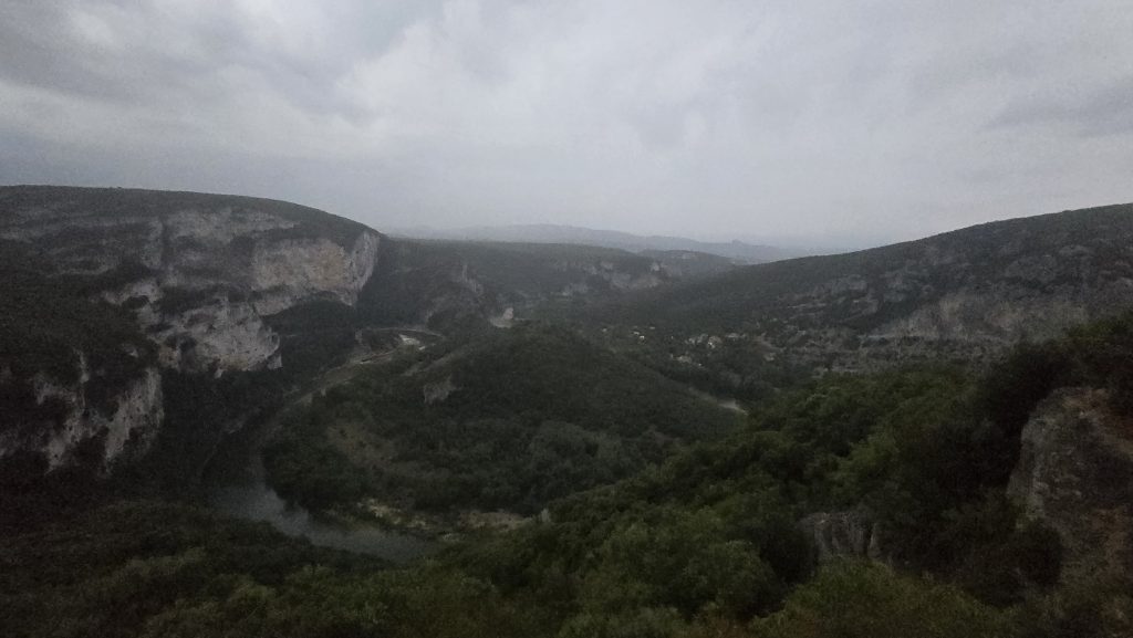 Ardéche Wetter