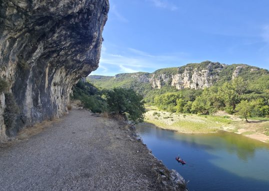 Campingurlaub an der Ardéche