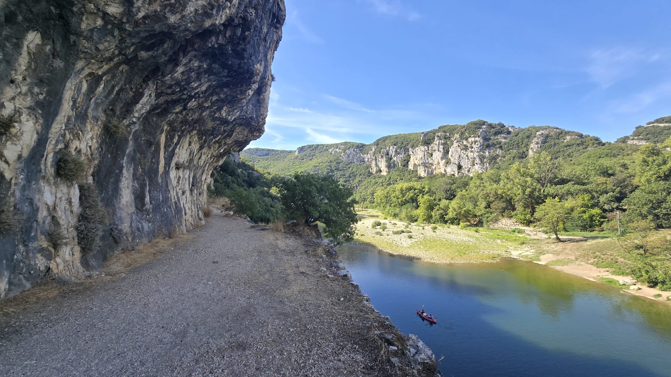 Campingurlaub an der Ardéche