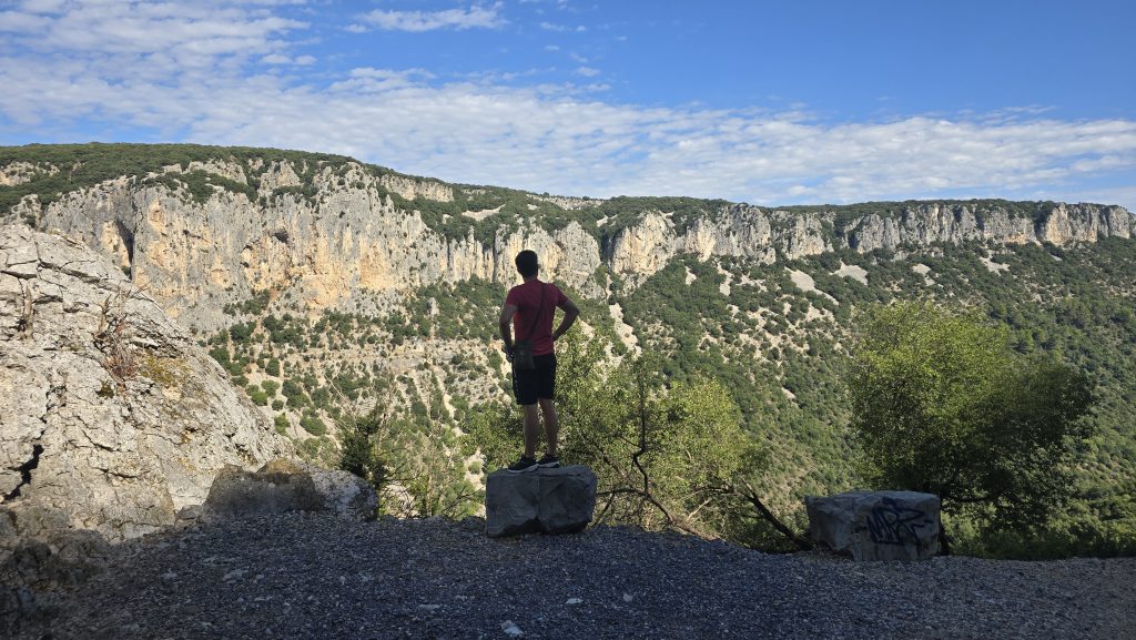 Camping an der Ardéche