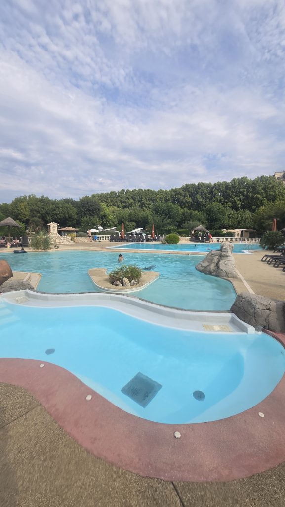 Camping an der Ardéche