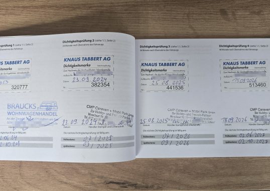 Dichtigkeitsprüfung