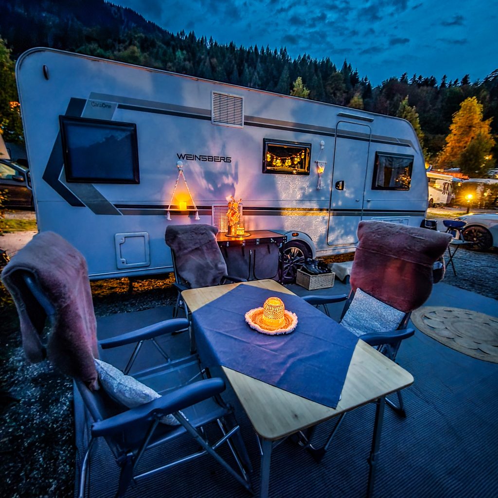 Halloween Camping
