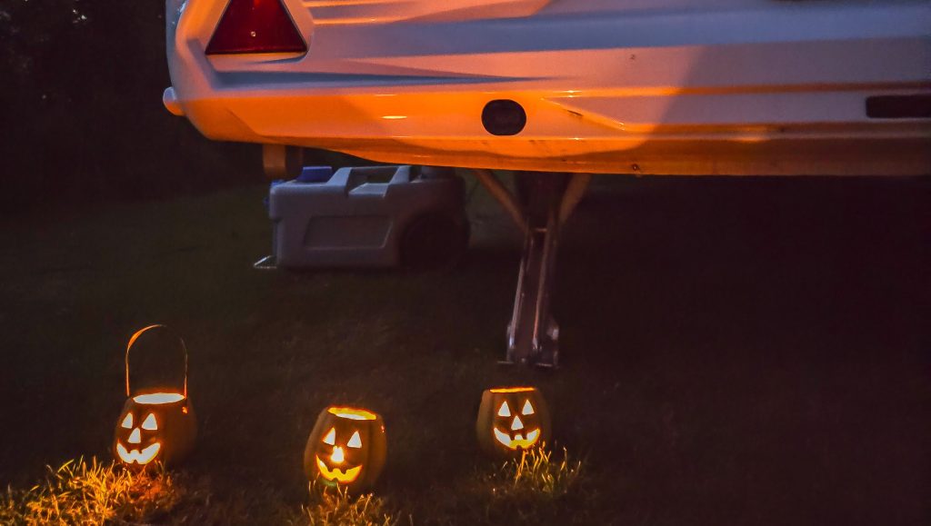 Halloween Campingplatz