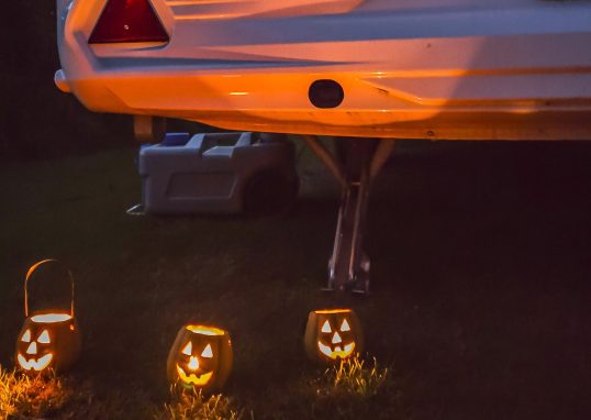 Halloween Campingplatz