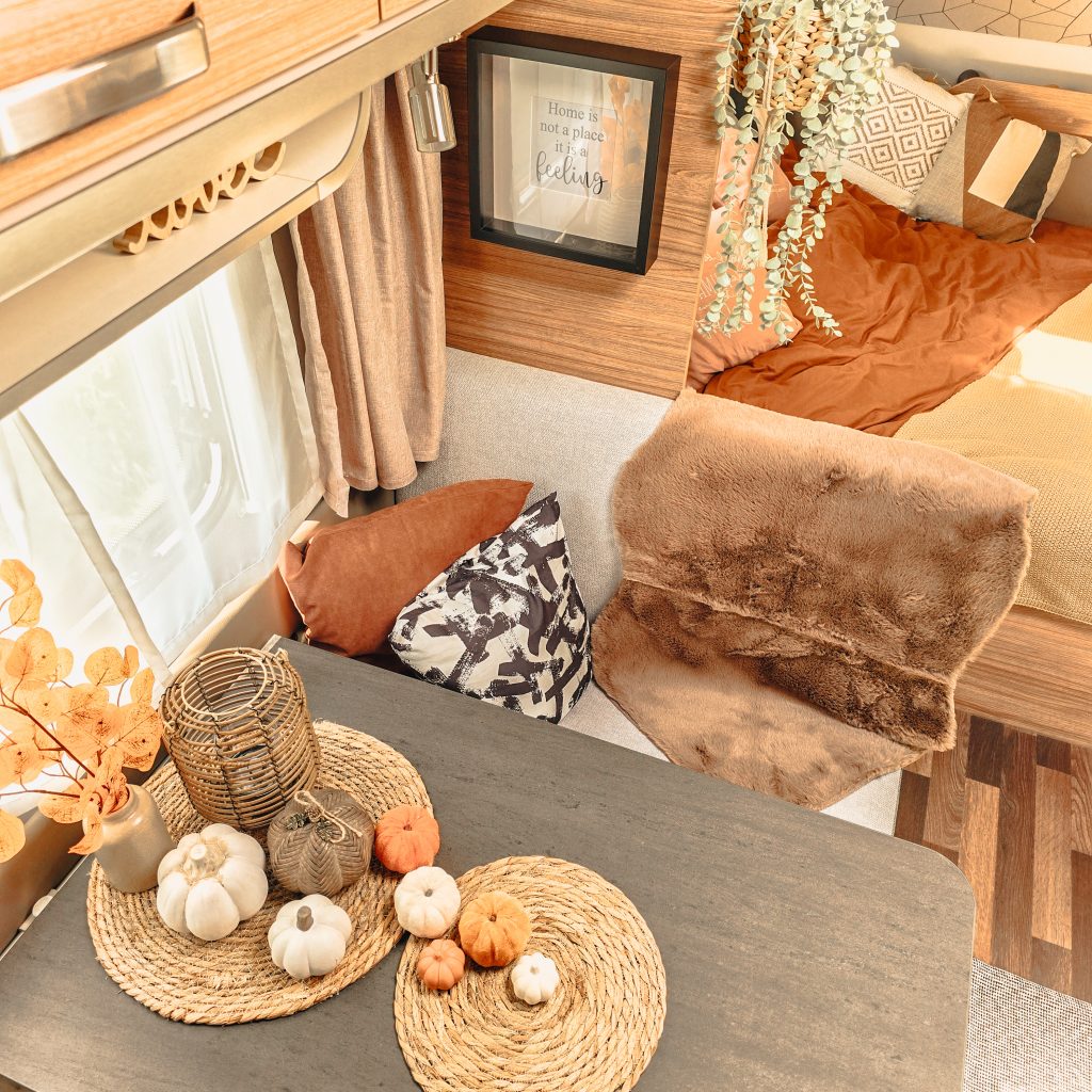 Herbstcamping