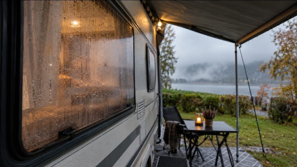 Kondenswasser im Camper