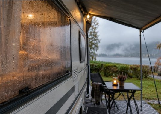 Kondenswasser im Camper