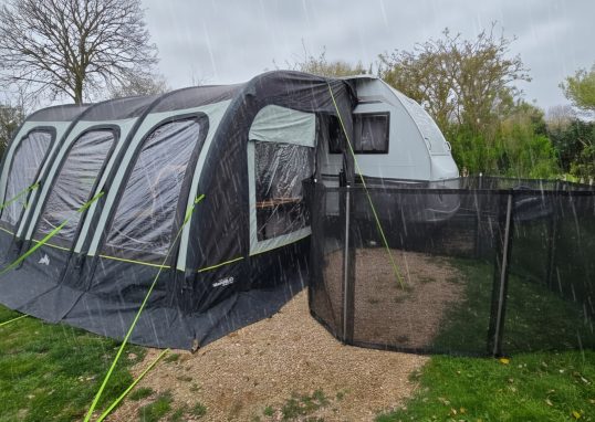 Regen Camping
