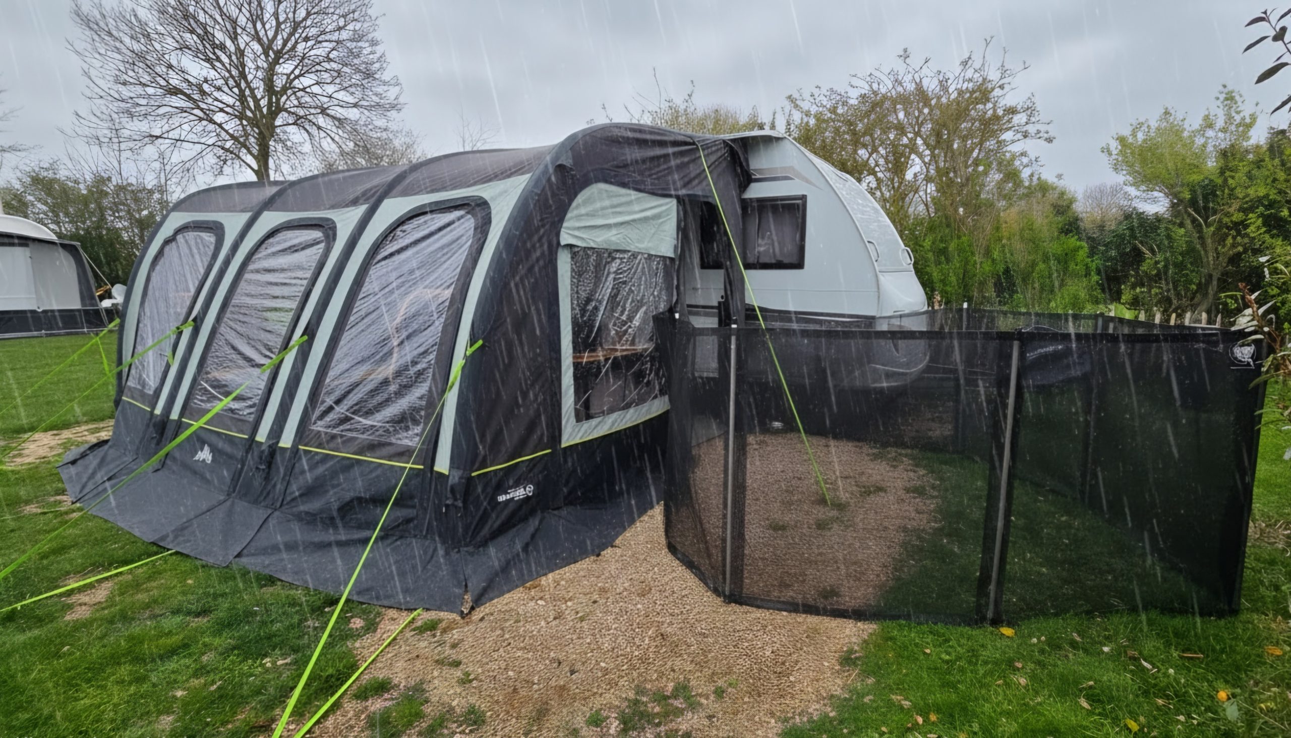 Regen beim Camping – und jetzt?