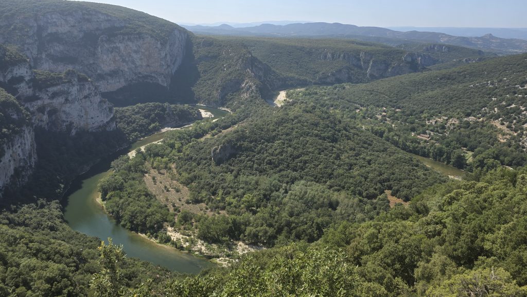 Ardéche-Schlucht