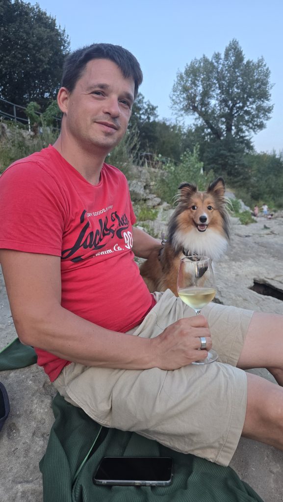Camping an der Ardéche